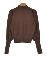 SLY（スライ）ニット・セーター 茶 サイズ:F レディース/2200666503206