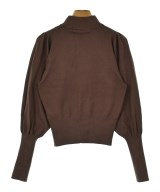 SLY（スライ）ニット・セーター 茶 サイズ:F レディース/2200666503206