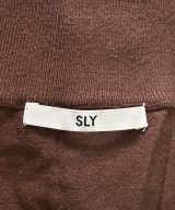 SLY（スライ）ニット・セーター 茶 サイズ:F レディース/2200666503206