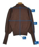 SLY（スライ）ニット・セーター 茶 サイズ:F レディース/2200666503206