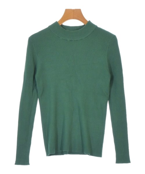 SLY(スライ)ニット・セーター 緑 サイズ:F/2200666503220