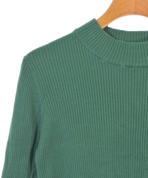 SLY（スライ）ニット・セーター 緑 サイズ:F レディース/2200666503220