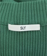 SLY（スライ）ニット・セーター 緑 サイズ:F レディース/2200666503220
