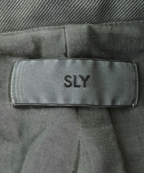 SLY（スライ）テーラードジャケット グレー サイズ:F レディース/2200666961013