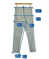 SLY（スライ）デニムパンツ 青 サイズ:25(S位) レディース/2200668169196