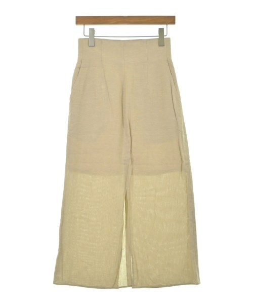 SLY(スライ)ロング・マキシ丈スカート 白 サイズ:1(S位)/2200671615048