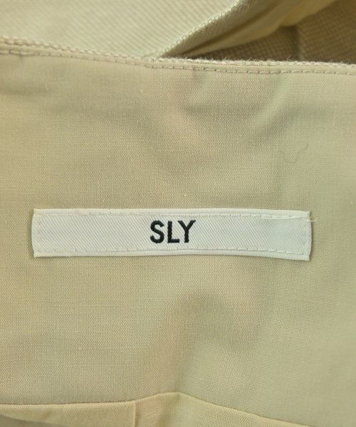 SLY（スライ）ロング・マキシ丈スカート 白 サイズ:1(S位) レディース/2200671615048