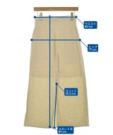 SLY（スライ）ロング・マキシ丈スカート 白 サイズ:1(S位) レディース/2200671615048