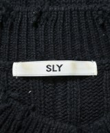 SLY（スライ）カーディガン 黒 サイズ:F レディース/2200669416039