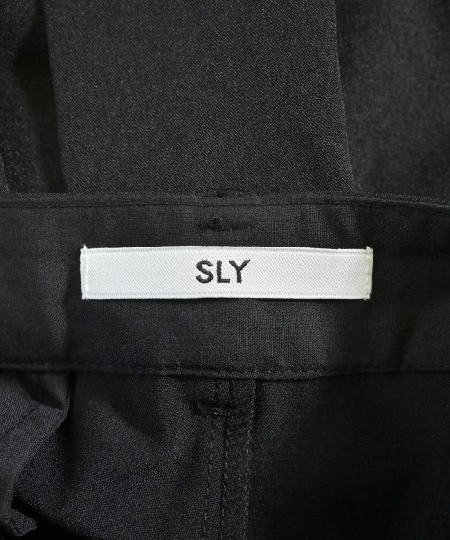 SLY（スライ）ロング・マキシ丈スカート 黒 サイズ:1(S位) レディース/2200672071447