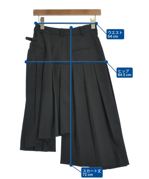 SLY（スライ）ロング・マキシ丈スカート 黒 サイズ:1(S位) レディース/2200672071447