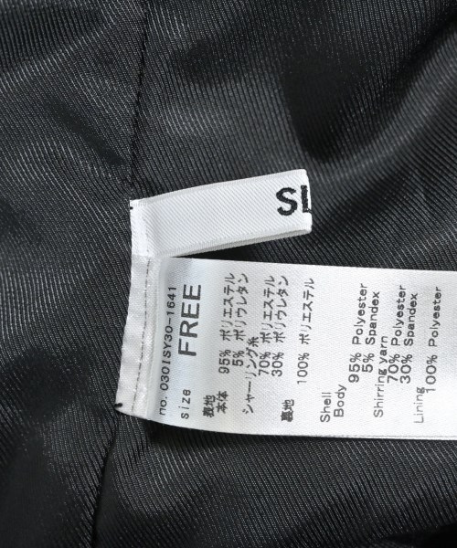 SLY（スライ）ブラウス 黒 サイズ:F レディース/2200672071508
