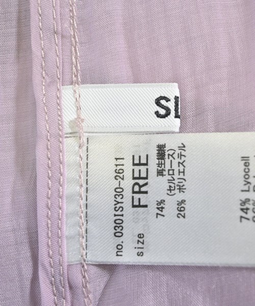 SLY（スライ）カジュアルシャツ ピンク サイズ:F レディース/2200672071676