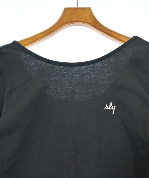 SLY（スライ）Tシャツ・カットソー 黒 サイズ:F レディース/2200730219040