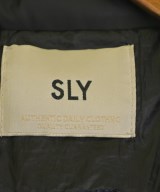 SLY（スライ）ダウンジャケット/ダウンベスト 黒 サイズ:2(M位) レディース/2200731078035