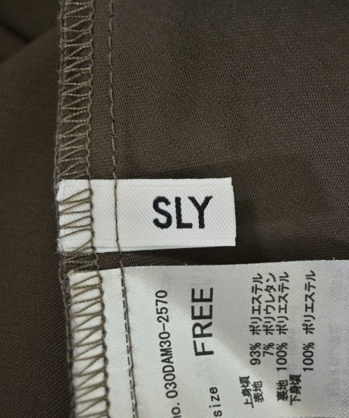 SLY（スライ）ワンピース ベージュ サイズ:F レディース/2200726909160