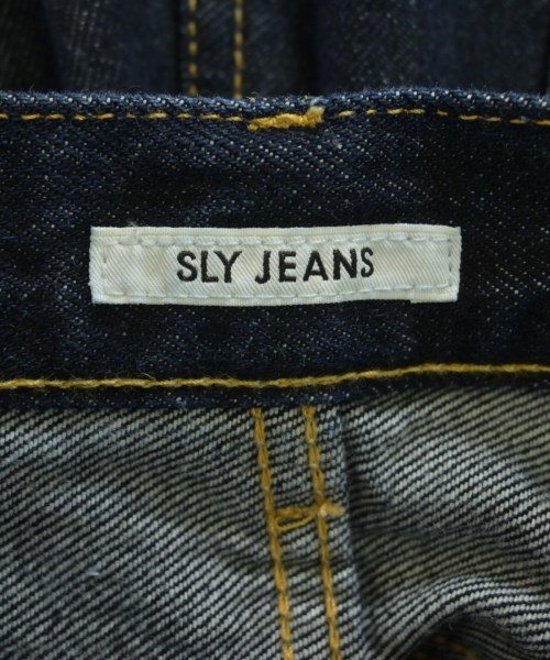 SLY（スライ）デニムパンツ 紺 サイズ:1(S位) レディース/2200736672030