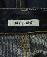 SLY（スライ）デニムパンツ 紺 サイズ:1(S位) レディース/2200736672030