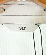 SLY（スライ）カジュアルシャツ 白 サイズ:F レディース/2200721620091