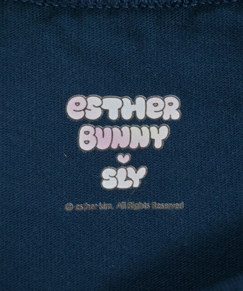 SLY（スライ）Tシャツ・カットソー 紺 サイズ:F レディース/2200719694066