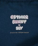 SLY（スライ）Tシャツ・カットソー 紺 サイズ:F レディース/2200719694066