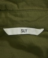 SLY（スライ）カジュアルシャツ カーキ サイズ:F レディース/2200725956011