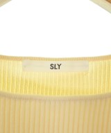 SLY（スライ）ニット・セーター 黄 サイズ:F レディース/2200721967226