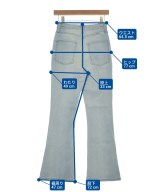 SLY（スライ）デニムパンツ 青 サイズ:25(S位) レディース/2200721967240