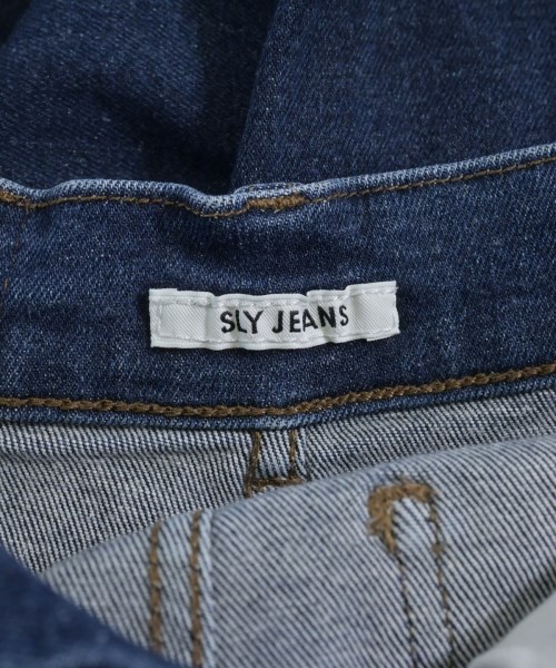 SLY（スライ）デニムパンツ 紺 サイズ:24(S位) レディース/2200724606030