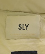 SLY（スライ）ダウンジャケット/ダウンベスト 白 サイズ:1(S位) レディース/2200726744013