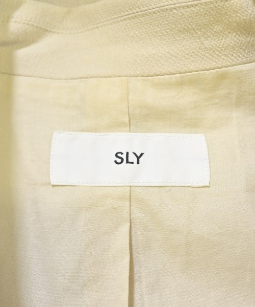 SLY（スライ）カジュアルジャケット ベージュ サイズ:1(S位) レディース/2200684397016