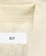 SLY（スライ）カジュアルジャケット ベージュ サイズ:1(S位) レディース/2200684397016