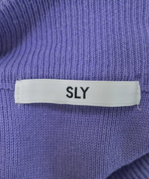 SLY（スライ）ワンピース 紫 サイズ:F レディース/2200673241085
