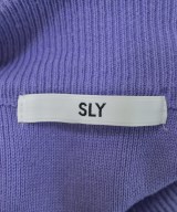 SLY（スライ）ワンピース 紫 サイズ:F レディース/2200673241085