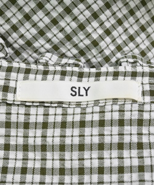 SLY（スライ）ブラウス 白 サイズ:F レディース/2200685153130