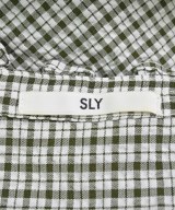 SLY（スライ）ブラウス 白 サイズ:F レディース/2200685153130