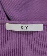 SLY（スライ）ニット・セーター 紫 サイズ:F レディース/2200685707043