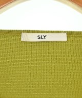 SLY（スライ）カーディガン カーキ サイズ:F レディース/2200679785194