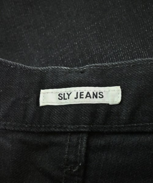 SLY（スライ）デニムパンツ 黒 サイズ:26(M位) レディース/2200686506010