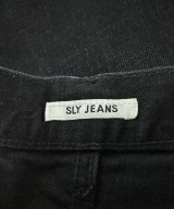 SLY（スライ）デニムパンツ 黒 サイズ:26(M位) レディース/2200686506010