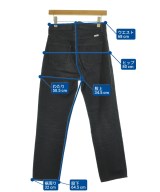 SLY（スライ）デニムパンツ 黒 サイズ:26(M位) レディース/2200686506010