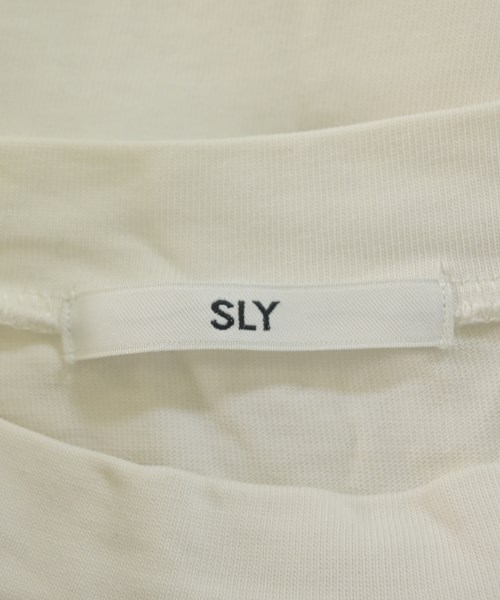 SLY（スライ）ノースリーブ 白 サイズ:F レディース/2200682455138
