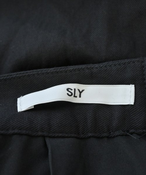 SLY（スライ）ロング・マキシ丈スカート 黒 サイズ:1(S位) レディース/2200682455534