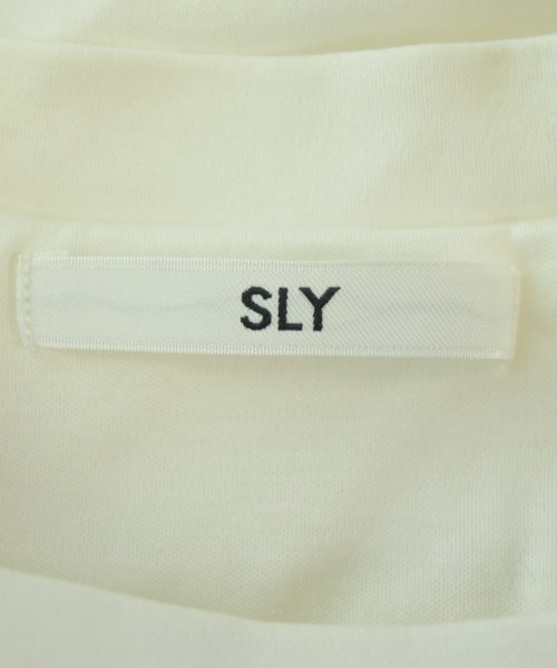 SLY（スライ）ノースリーブ 白 サイズ:F レディース/2200684503028