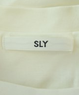 SLY（スライ）ノースリーブ 白 サイズ:F レディース/2200684503028