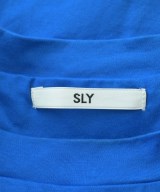 SLY（スライ）ノースリーブ 青 サイズ:F レディース/2200684503035
