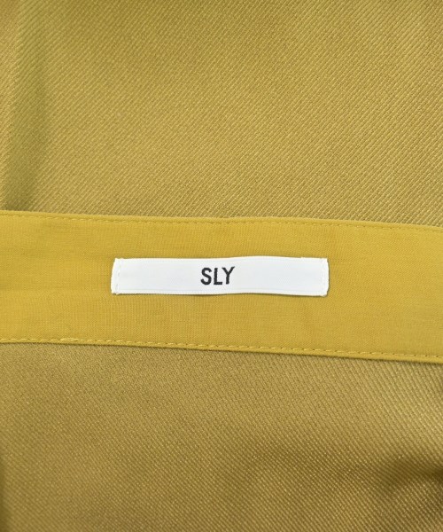 SLY（スライ）ロング・マキシ丈スカート 黄 サイズ:2(M位) レディース/2200688078010