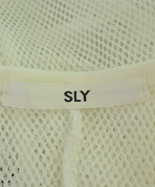 SLY（スライ）ブラウス 白 サイズ:F レディース/2200685688137