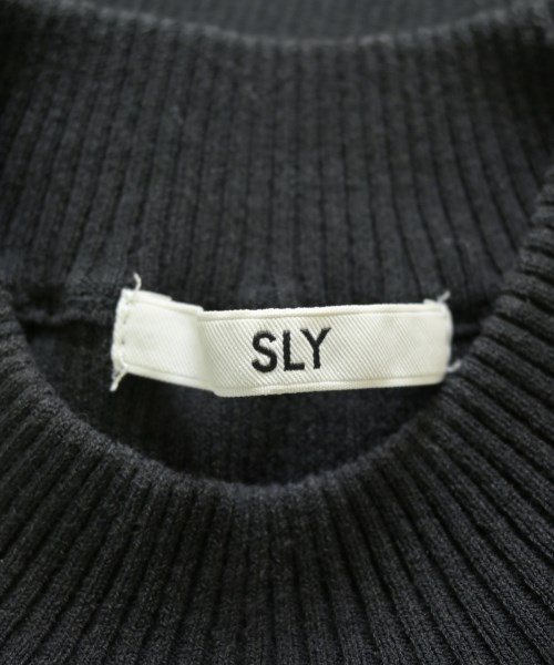 SLY（スライ）ニット・セーター 黒 サイズ:F レディース/2200687587131