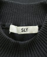 SLY（スライ）ニット・セーター 黒 サイズ:F レディース/2200687587131